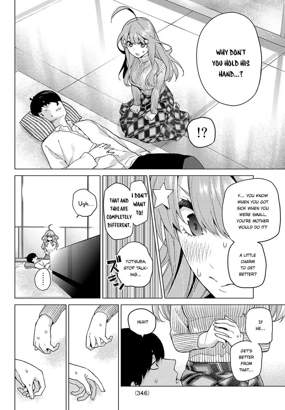 5 Toubun no Hanayome chapter 21 page 10
