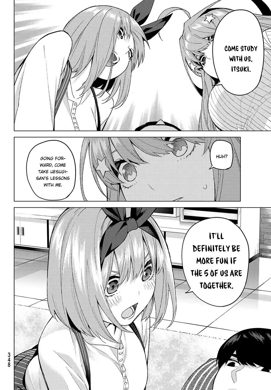 5 Toubun no Hanayome chapter 21 page 12