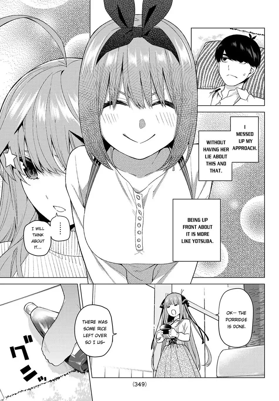 5 Toubun no Hanayome chapter 21 page 13