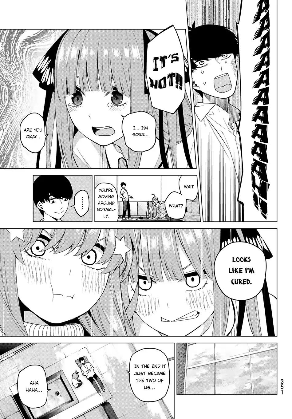 5 Toubun no Hanayome chapter 21 page 15