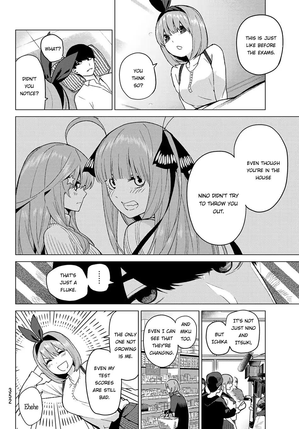 5 Toubun no Hanayome chapter 21 page 16