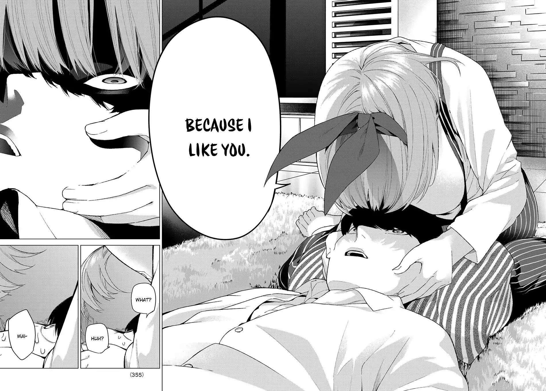 5 Toubun no Hanayome chapter 21 page 18