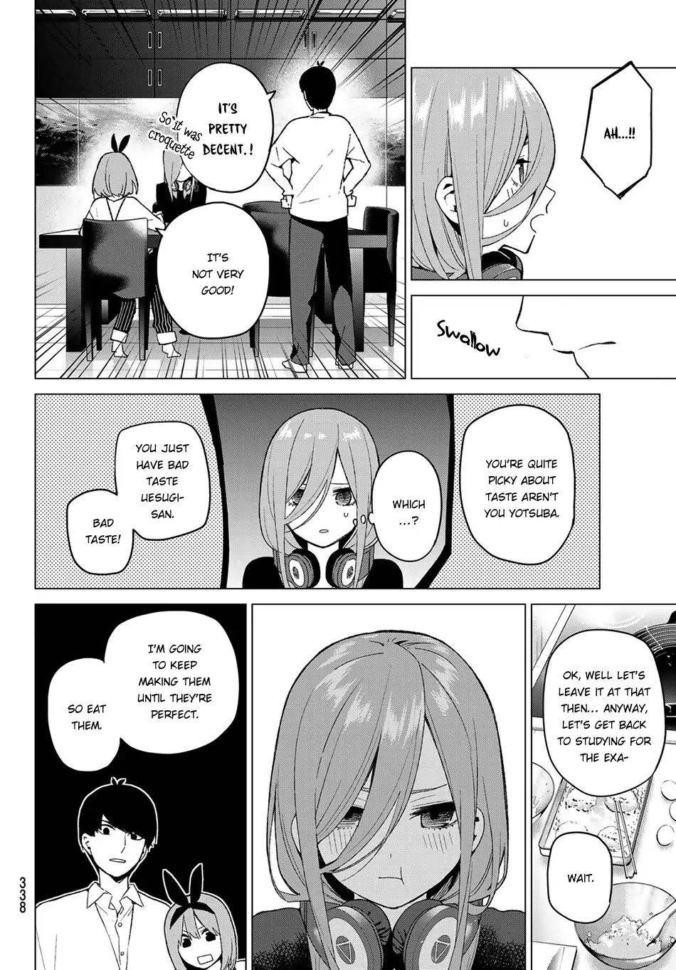 5 Toubun no Hanayome chapter 21 page 2