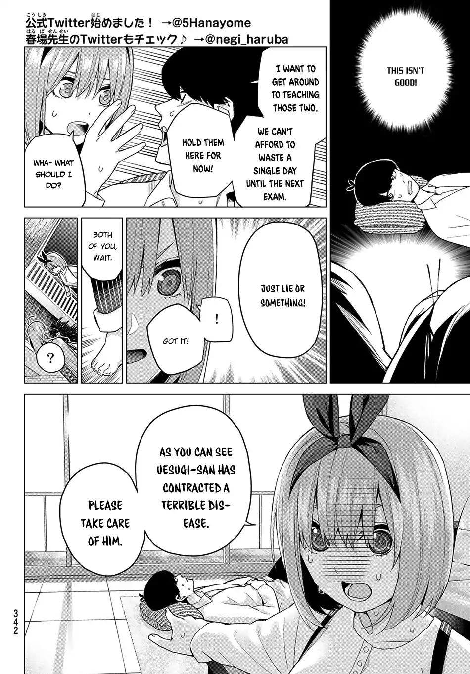 5 Toubun no Hanayome chapter 21 page 6
