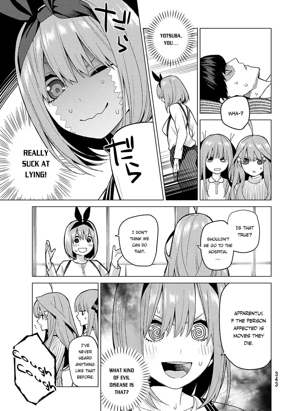 5 Toubun no Hanayome chapter 21 page 7