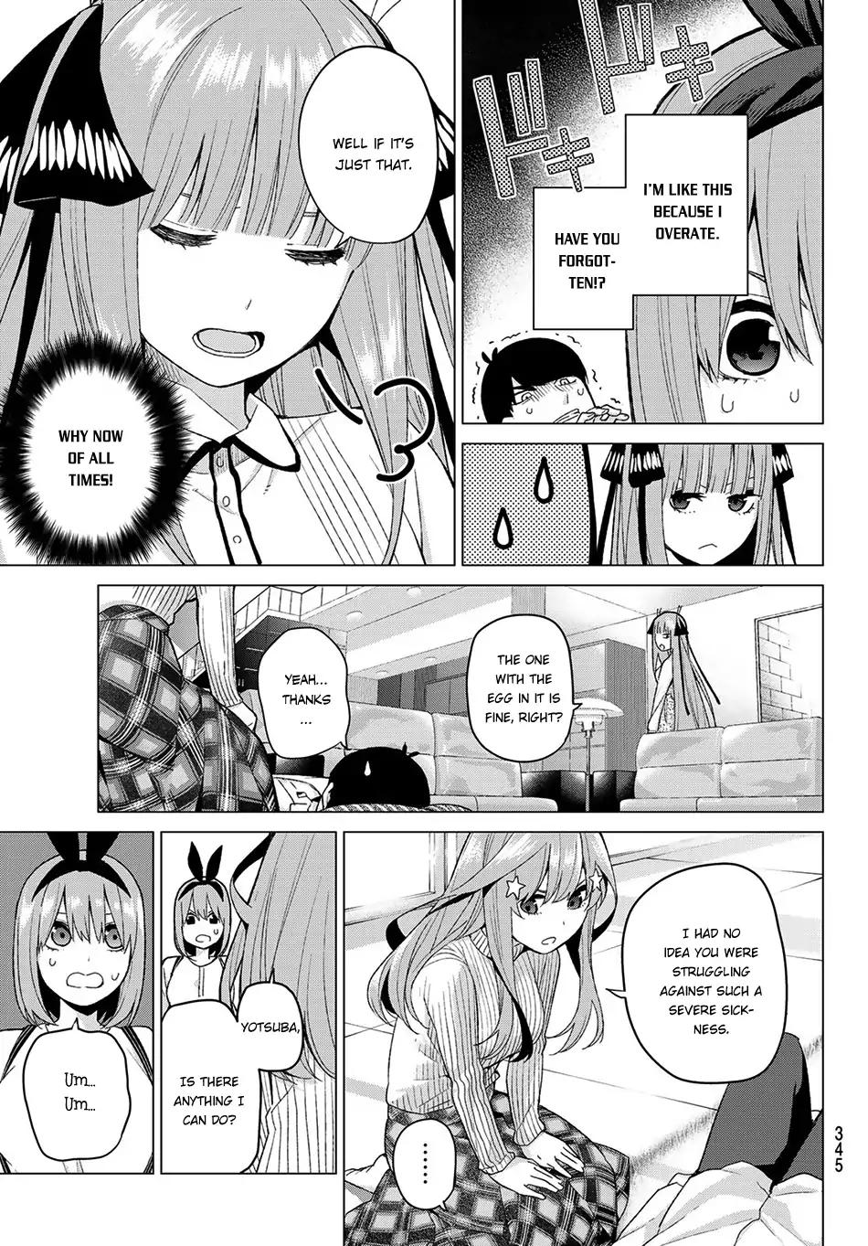 5 Toubun no Hanayome chapter 21 page 9