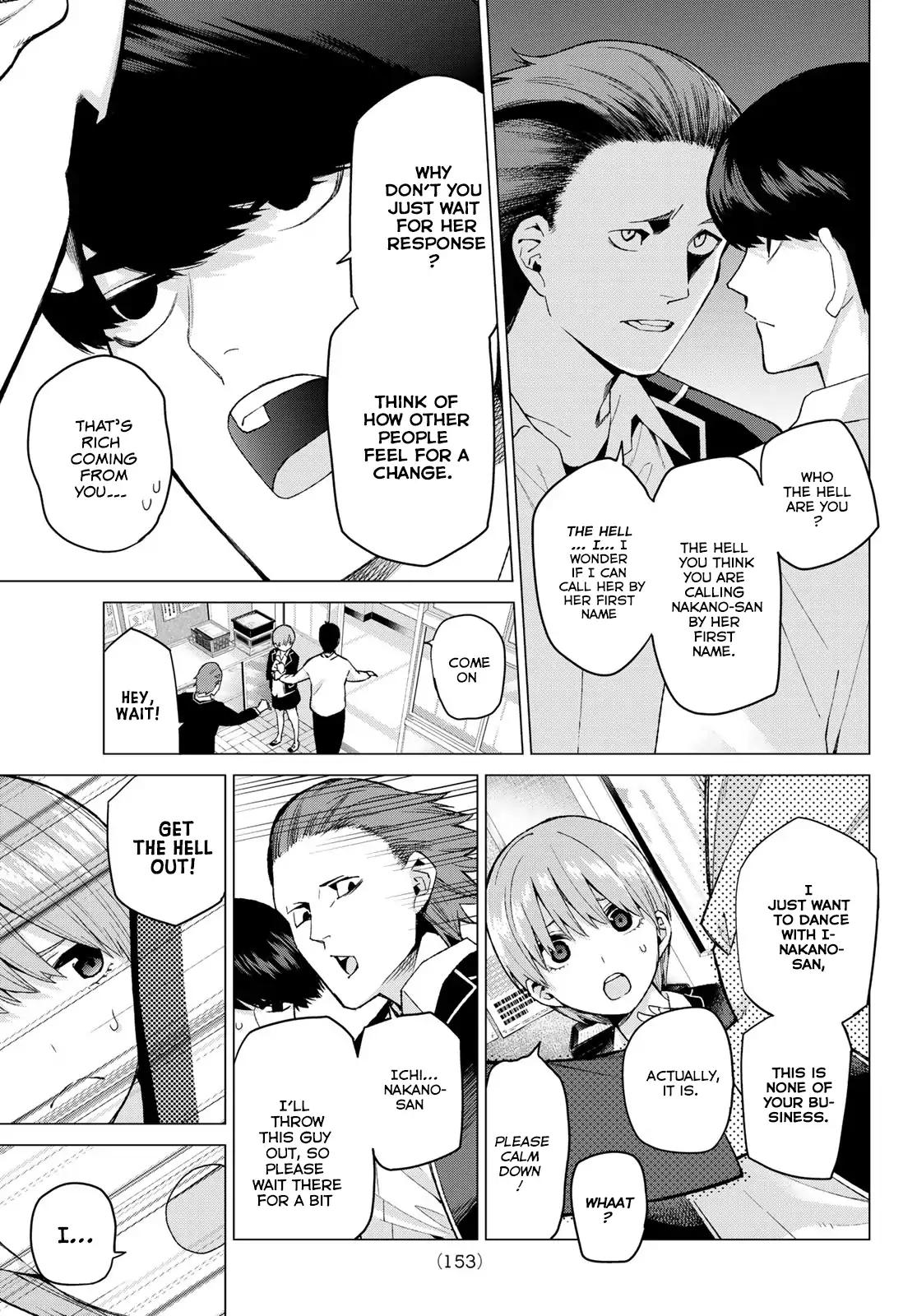 5 Toubun no Hanayome chapter 22 page 13