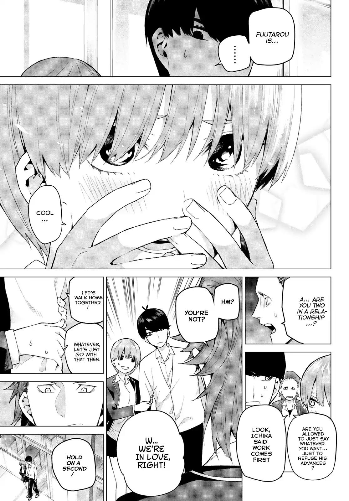 5 Toubun no Hanayome chapter 22 page 15