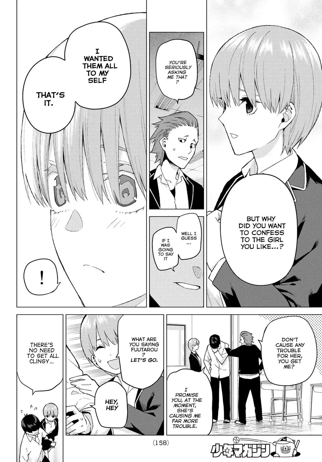 5 Toubun no Hanayome chapter 22 page 18