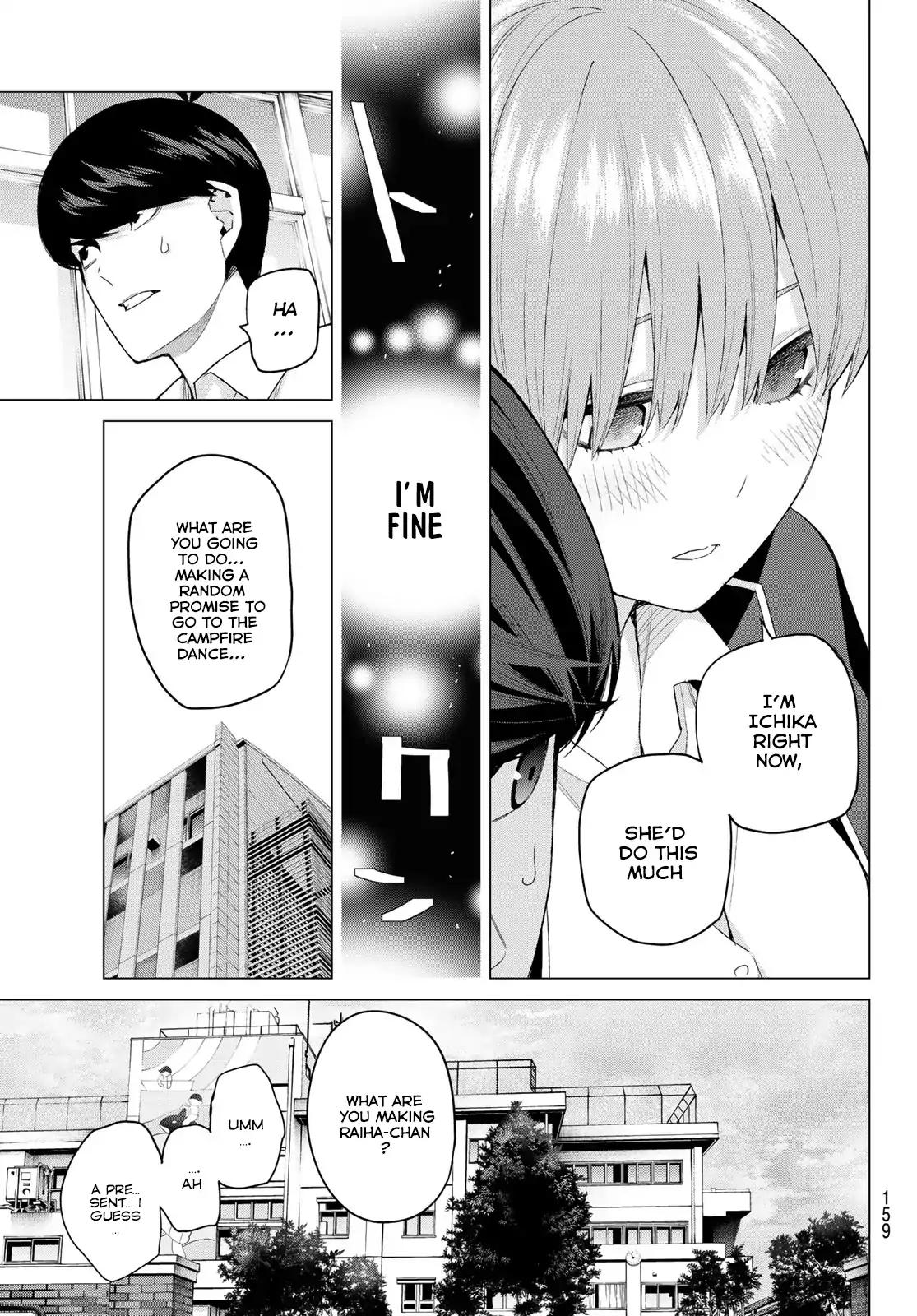 5 Toubun no Hanayome chapter 22 page 19