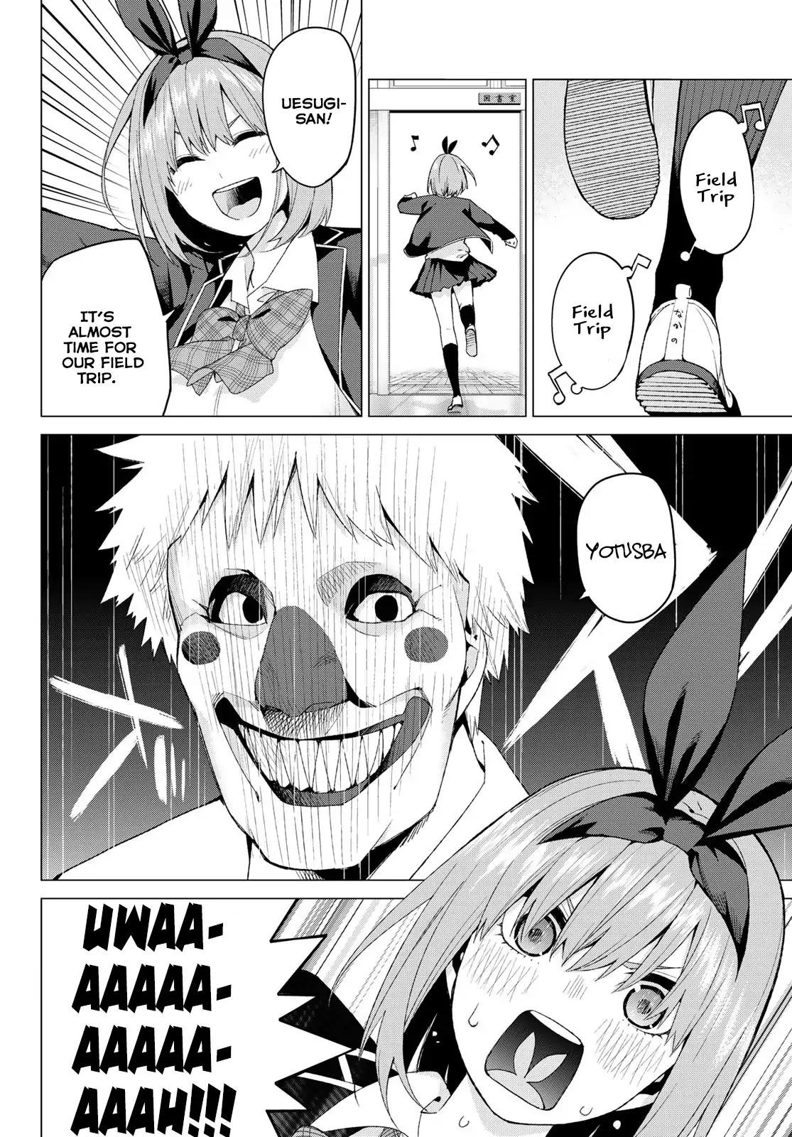 5 Toubun no Hanayome chapter 22 page 2