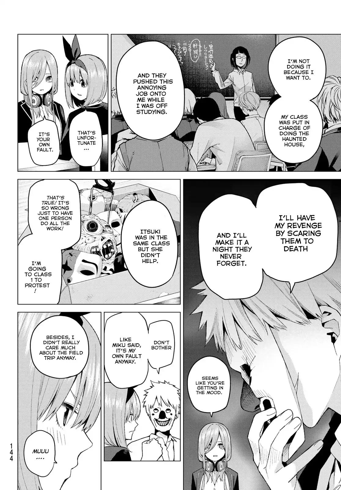 5 Toubun no Hanayome chapter 22 page 4