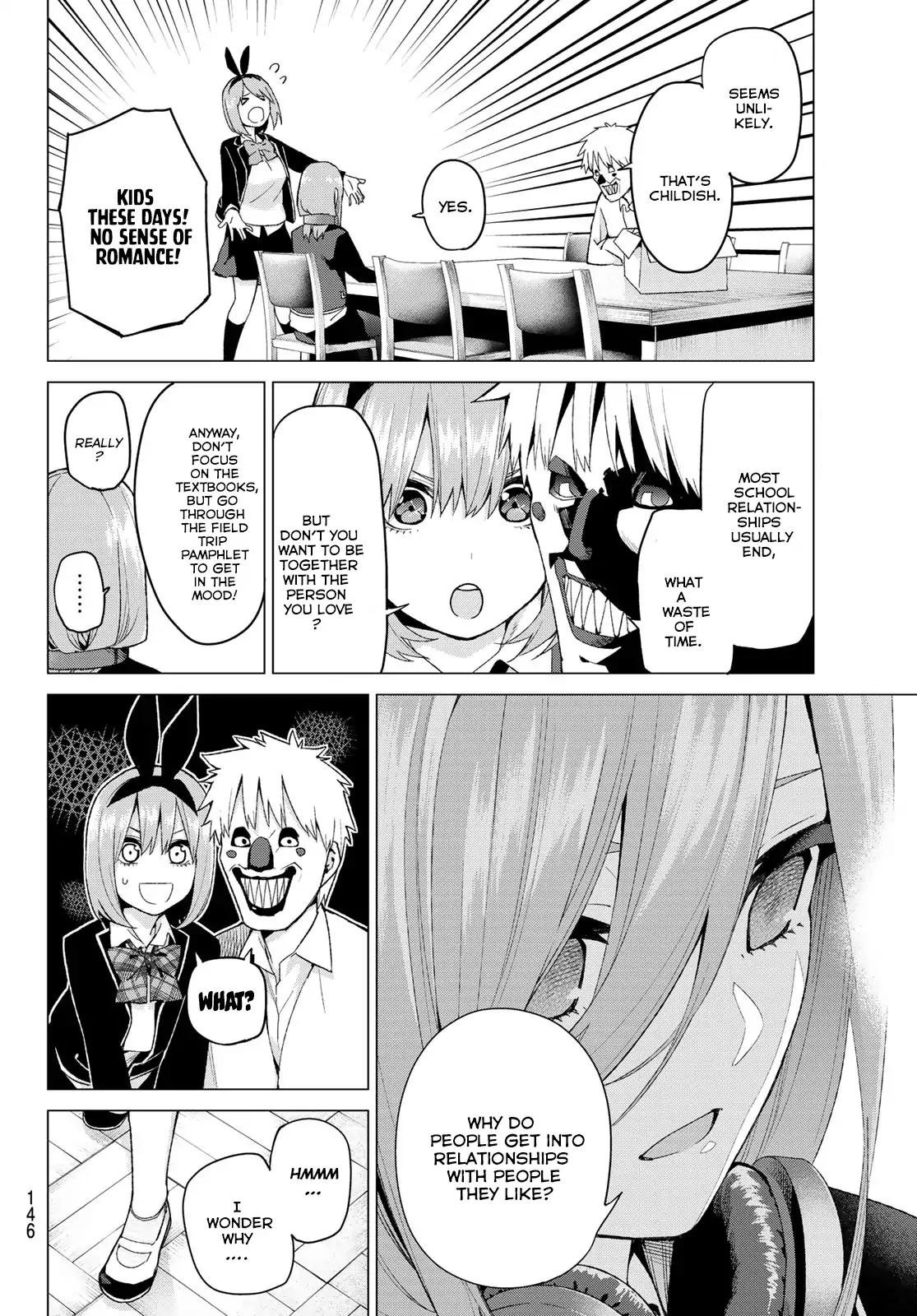 5 Toubun no Hanayome chapter 22 page 6