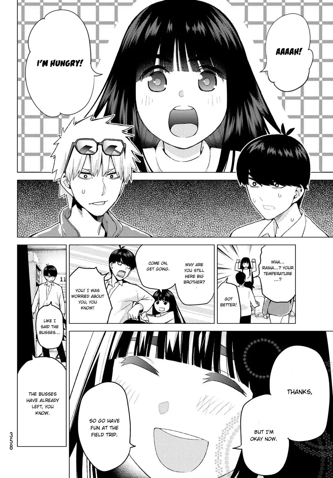 5 Toubun no Hanayome chapter 23 page 12