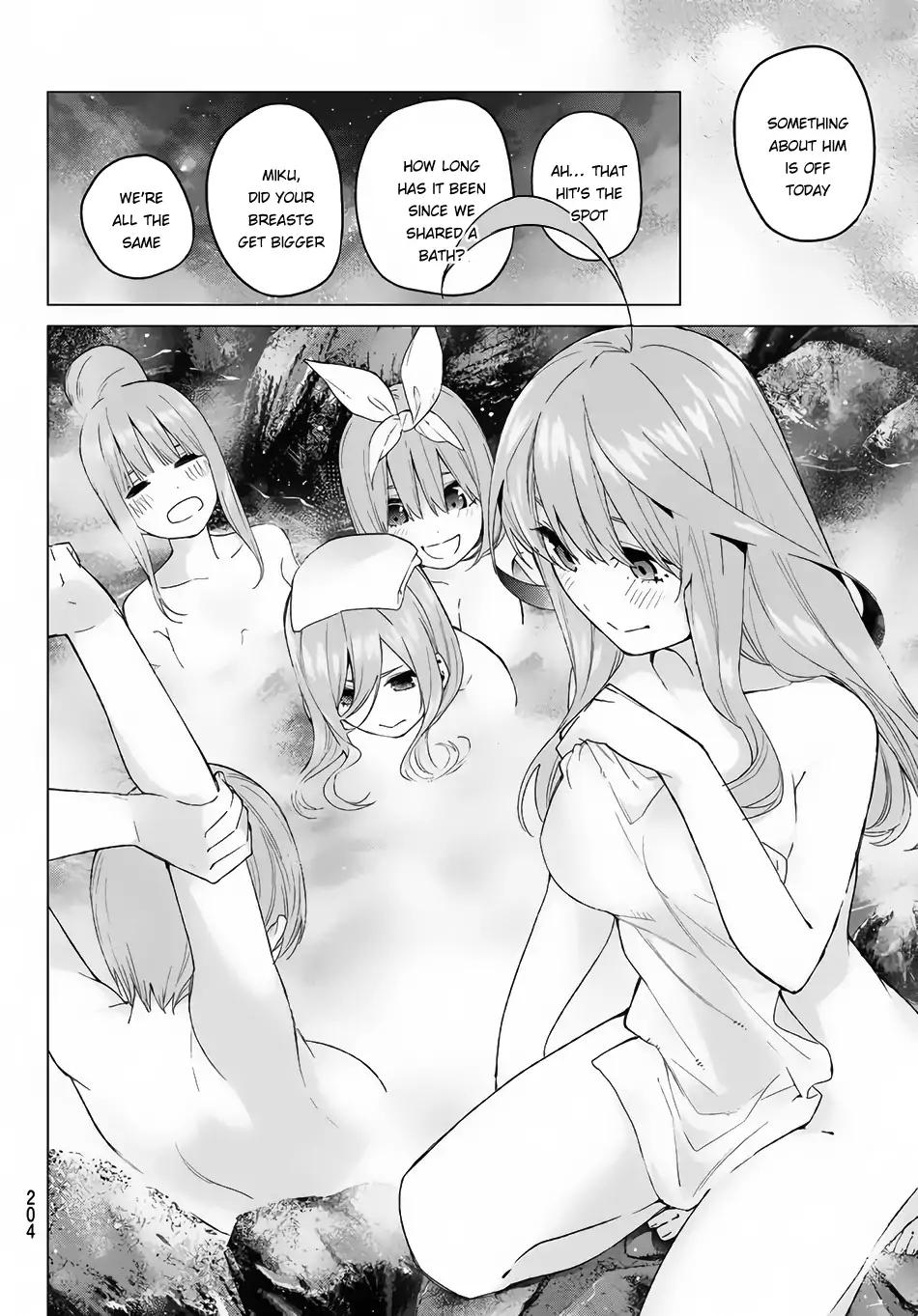 5 Toubun no Hanayome chapter 24 page 10