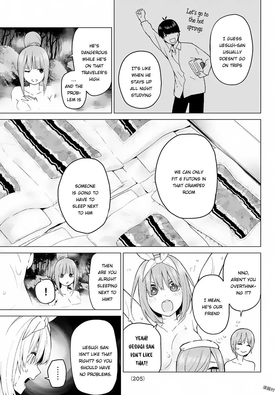 5 Toubun no Hanayome chapter 24 page 11