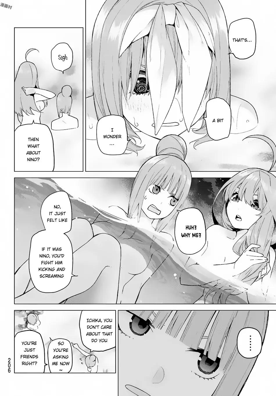 5 Toubun no Hanayome chapter 24 page 12