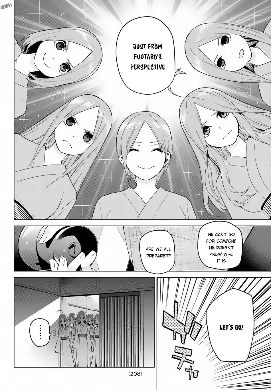 5 Toubun no Hanayome chapter 24 page 14