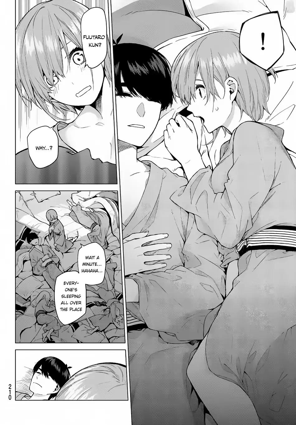 5 Toubun no Hanayome chapter 24 page 16