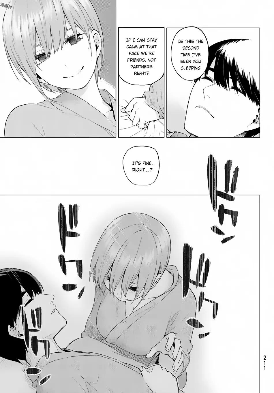 5 Toubun no Hanayome chapter 24 page 17