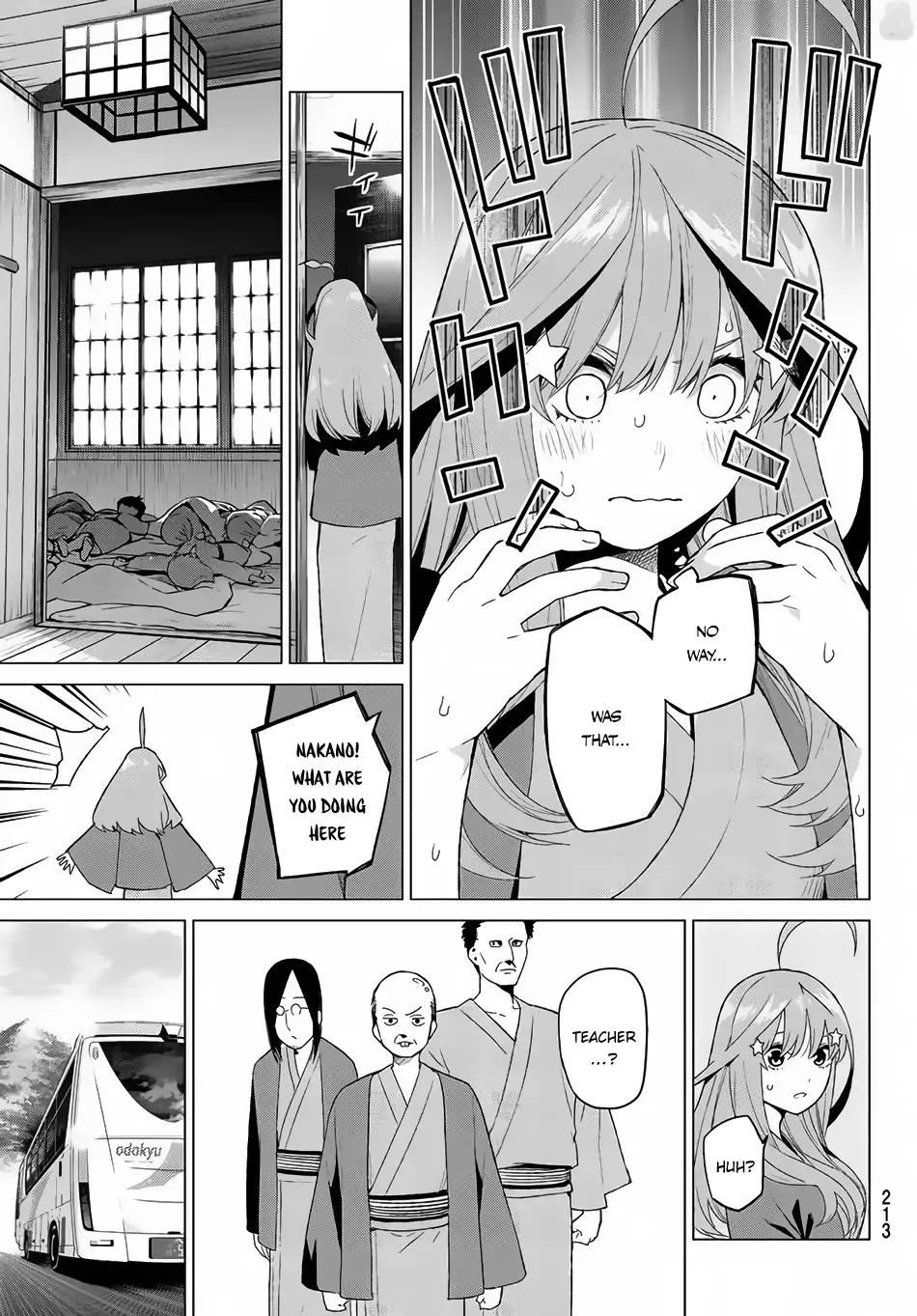 5 Toubun no Hanayome chapter 24 page 19