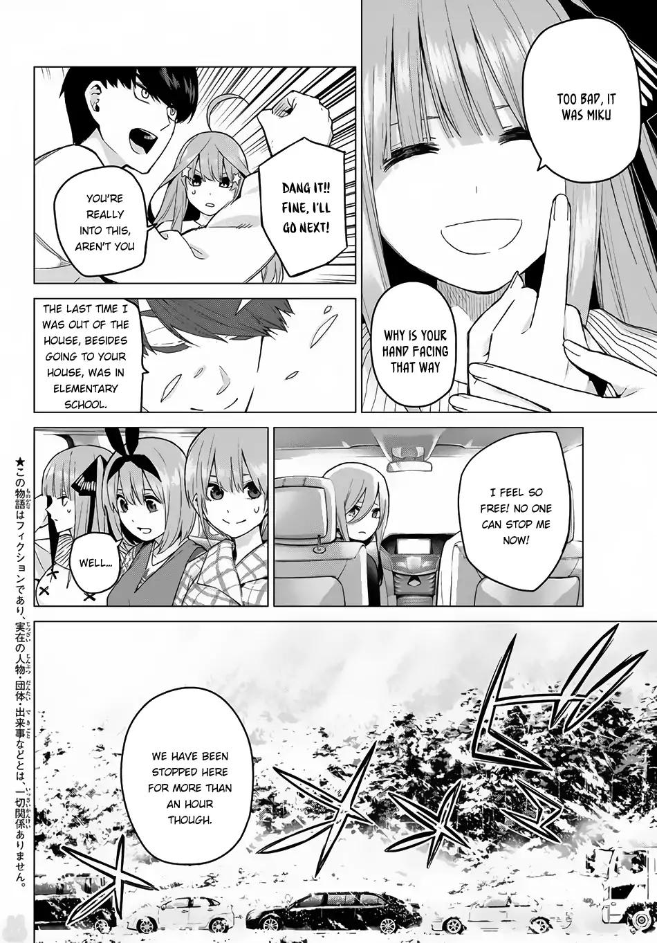 5 Toubun no Hanayome chapter 24 page 2
