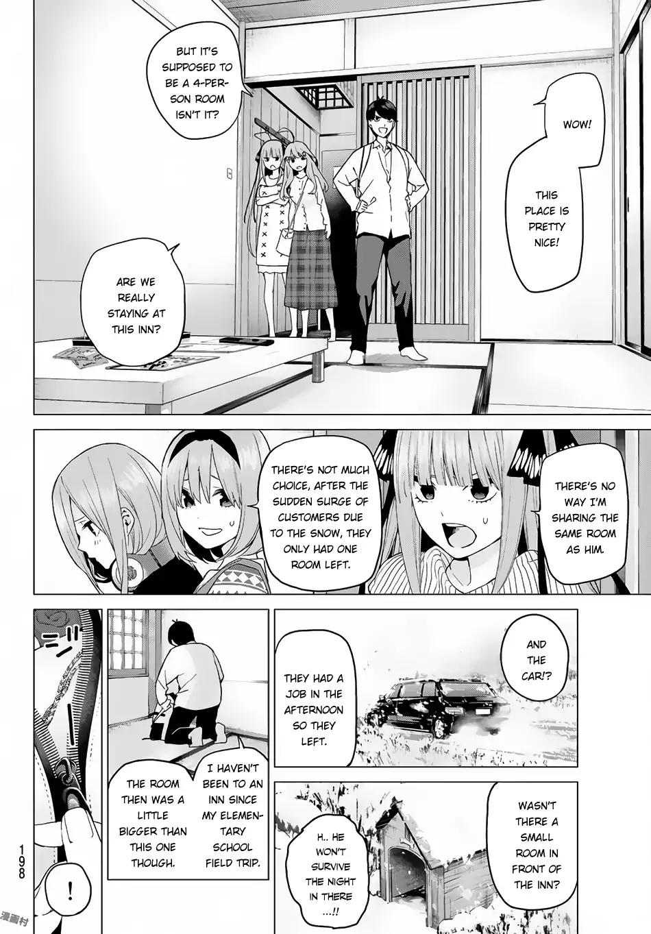5 Toubun no Hanayome chapter 24 page 4