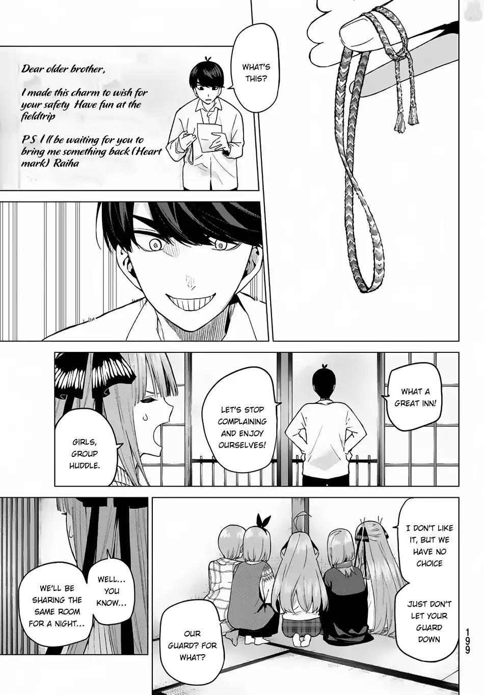 5 Toubun no Hanayome chapter 24 page 5