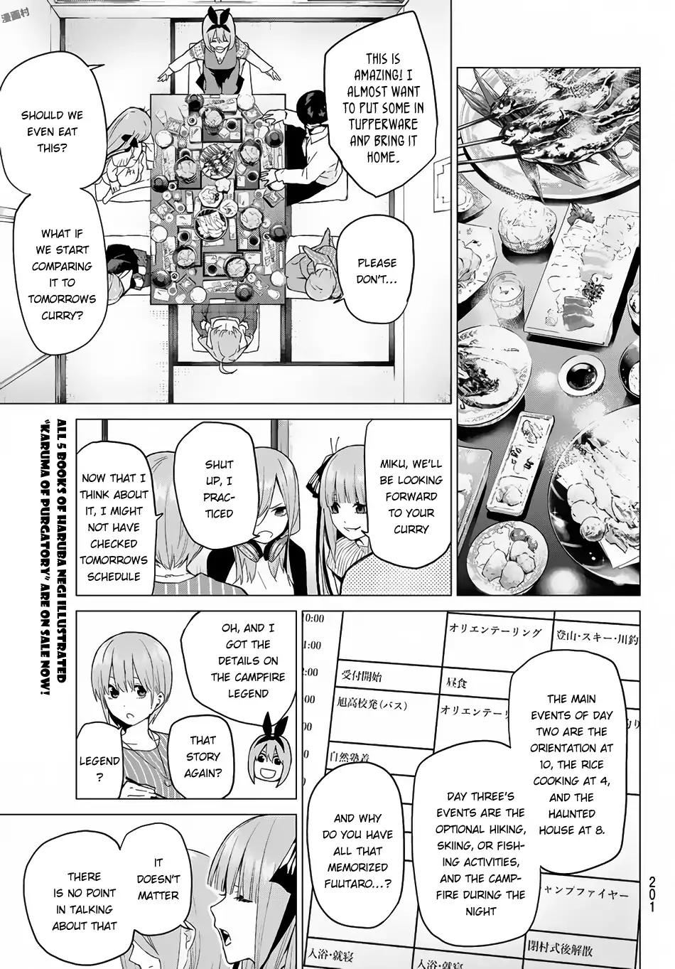 5 Toubun no Hanayome chapter 24 page 7