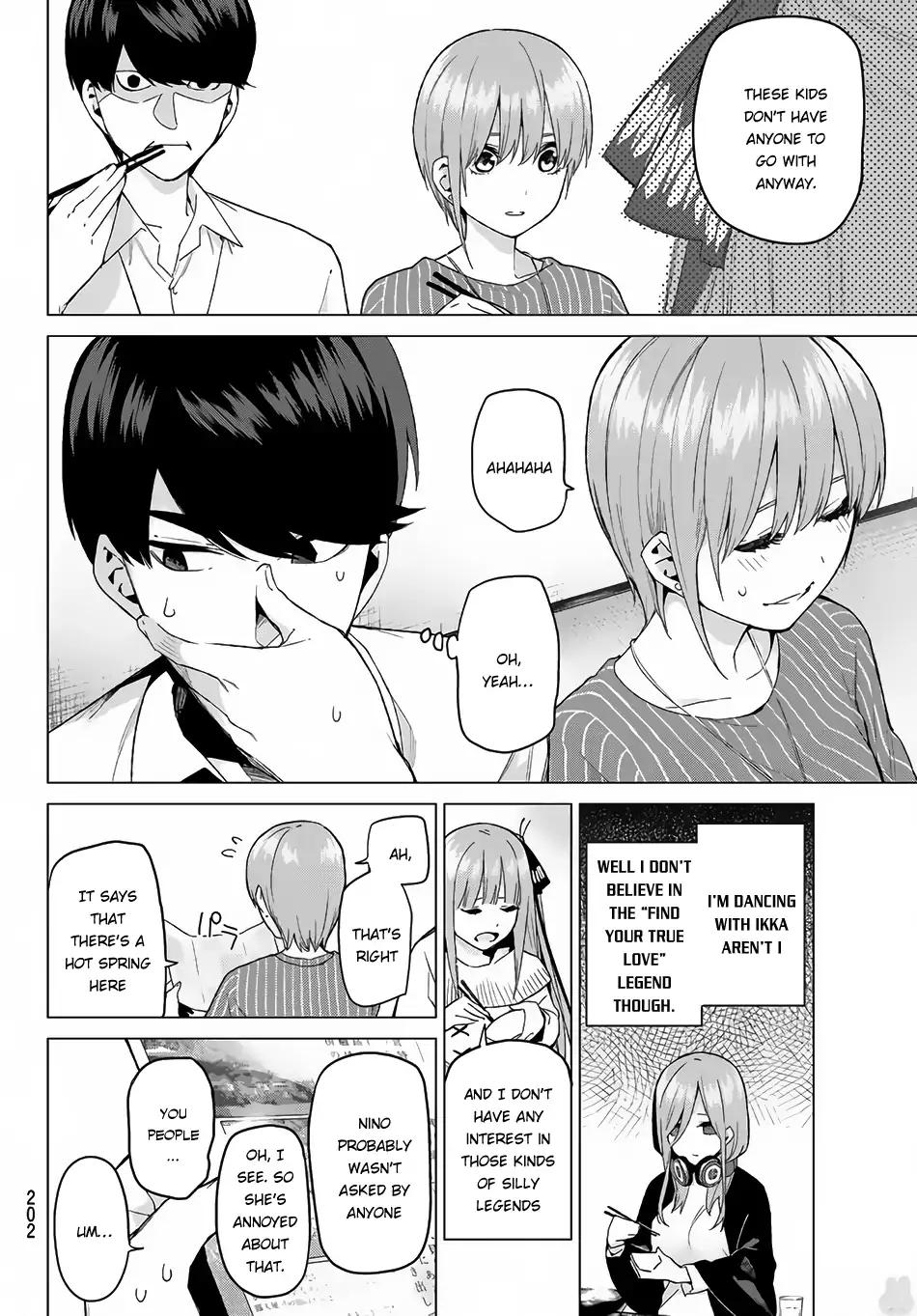 5 Toubun no Hanayome chapter 24 page 8