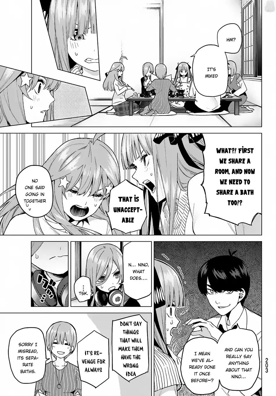 5 Toubun no Hanayome chapter 24 page 9