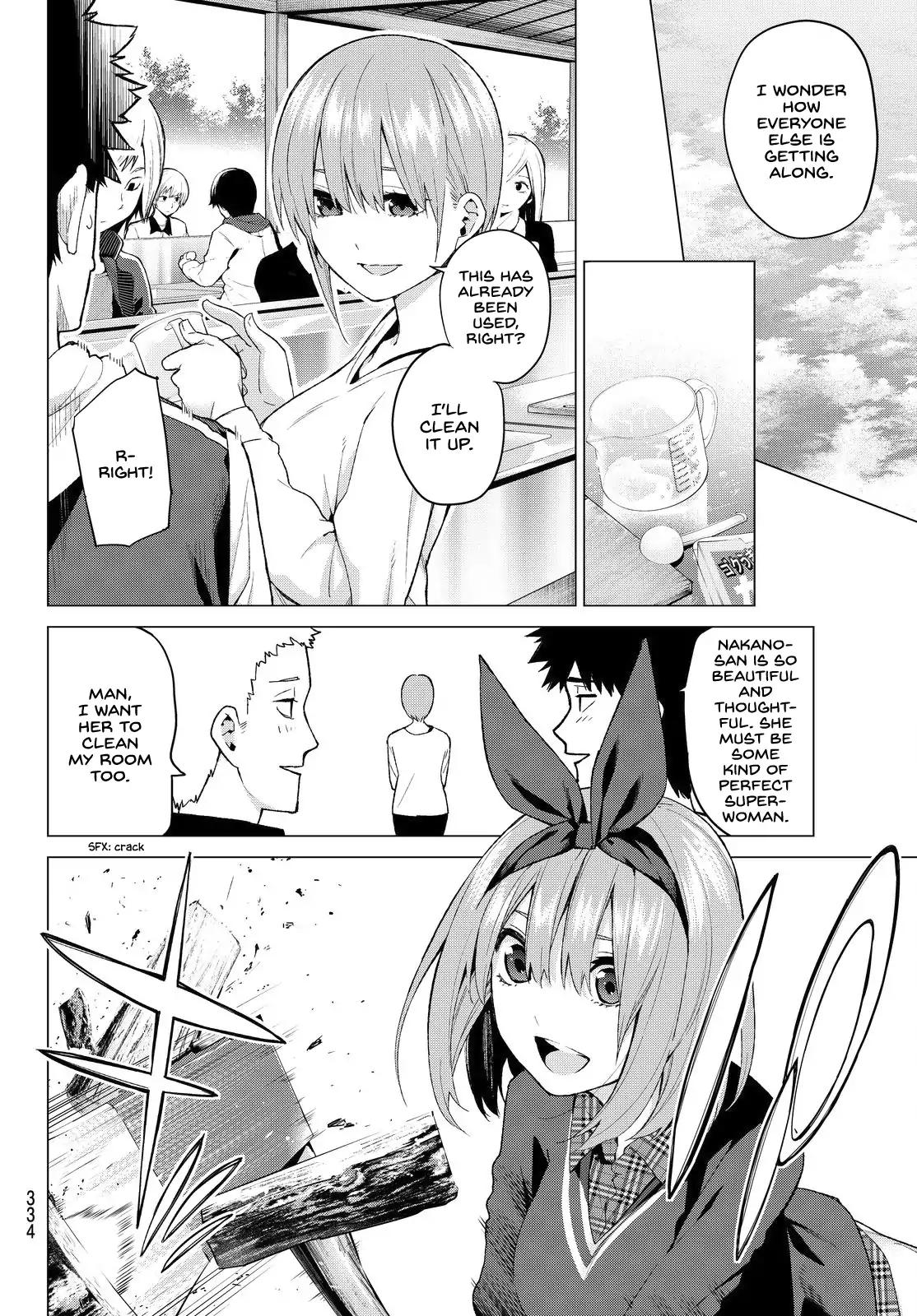 5 Toubun no Hanayome chapter 25 page 1