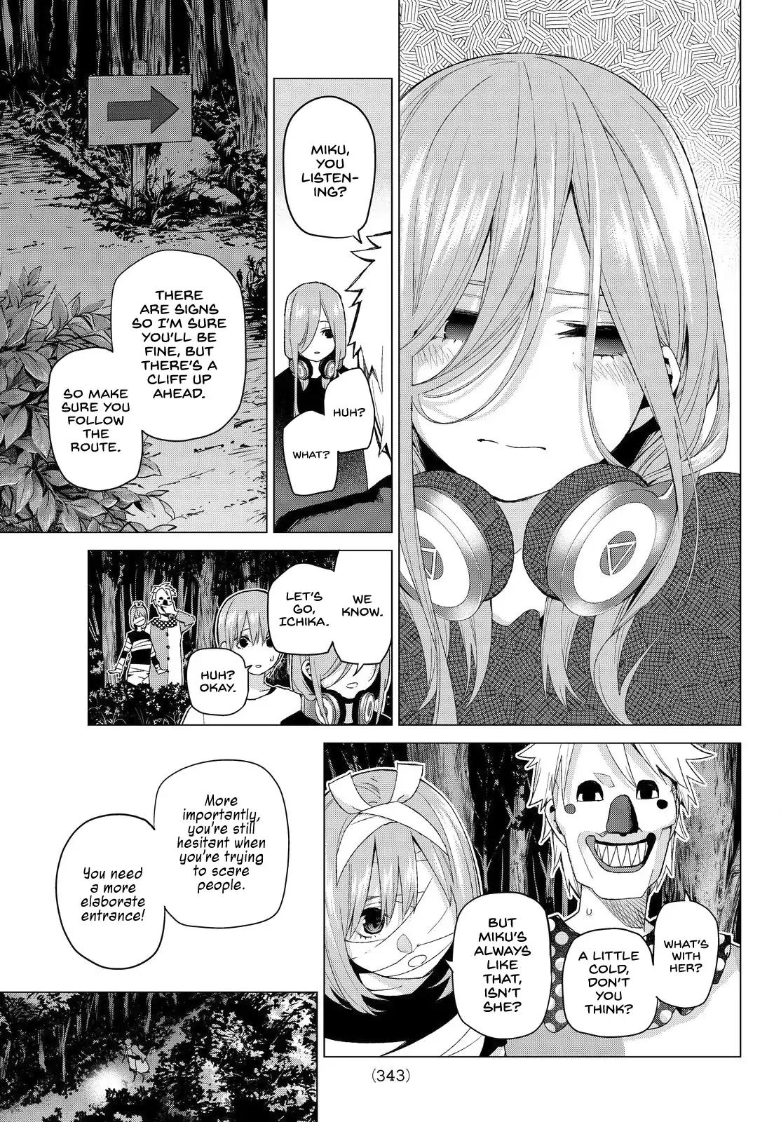 5 Toubun no Hanayome chapter 25 page 10
