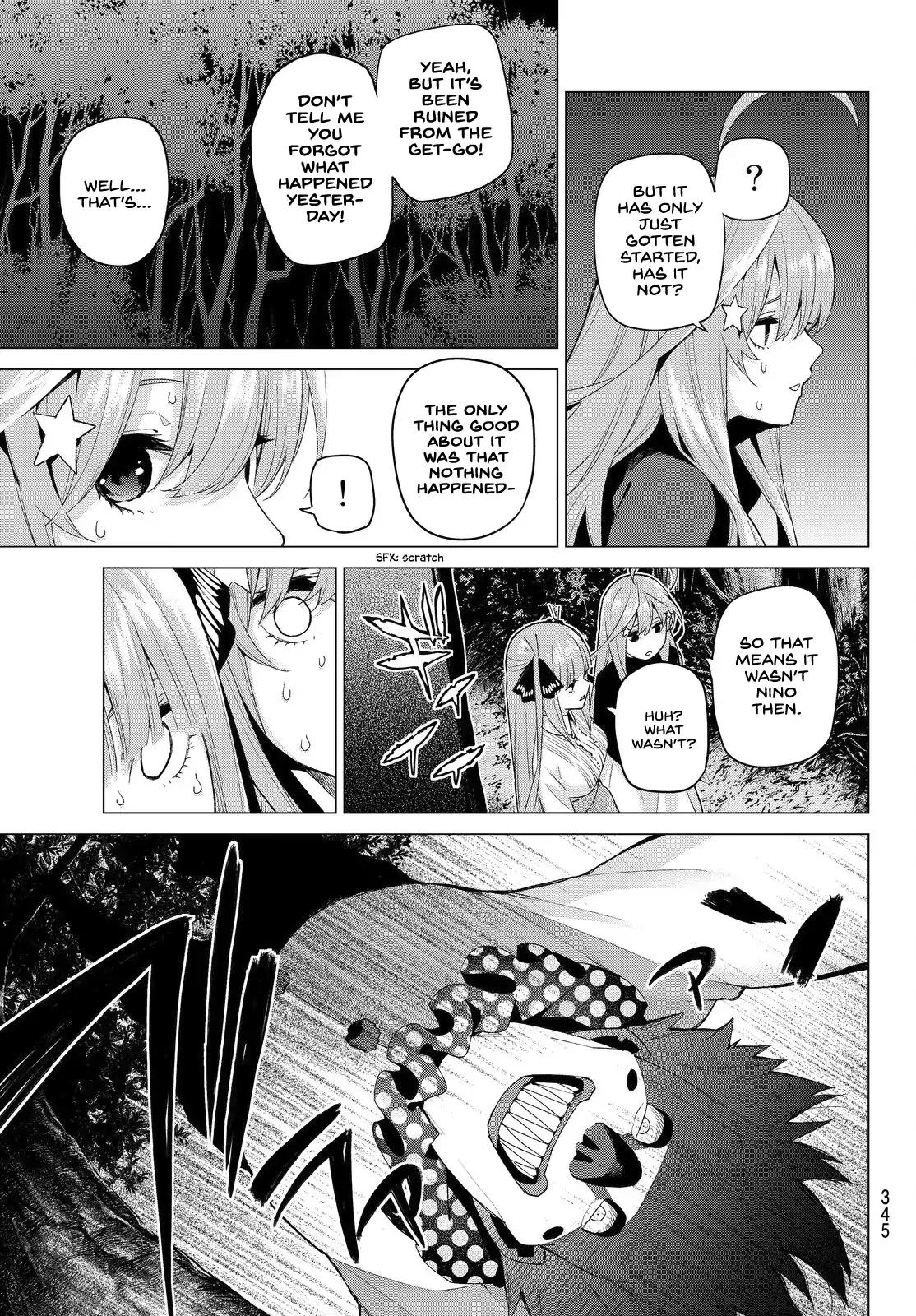 5 Toubun no Hanayome chapter 25 page 12