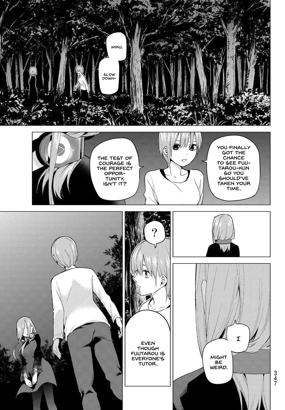 5 Toubun no Hanayome chapter 25 page 14