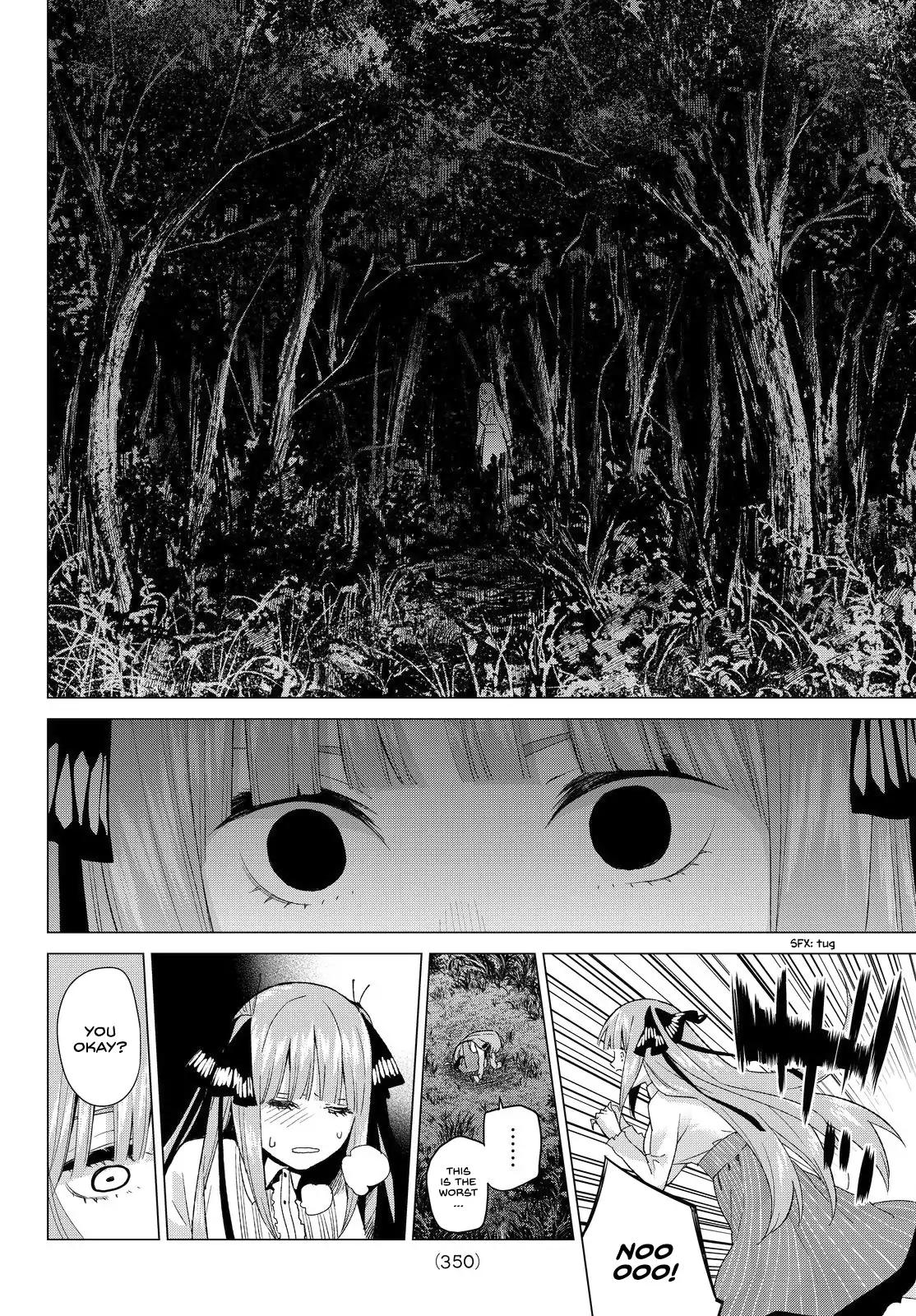 5 Toubun no Hanayome chapter 25 page 17