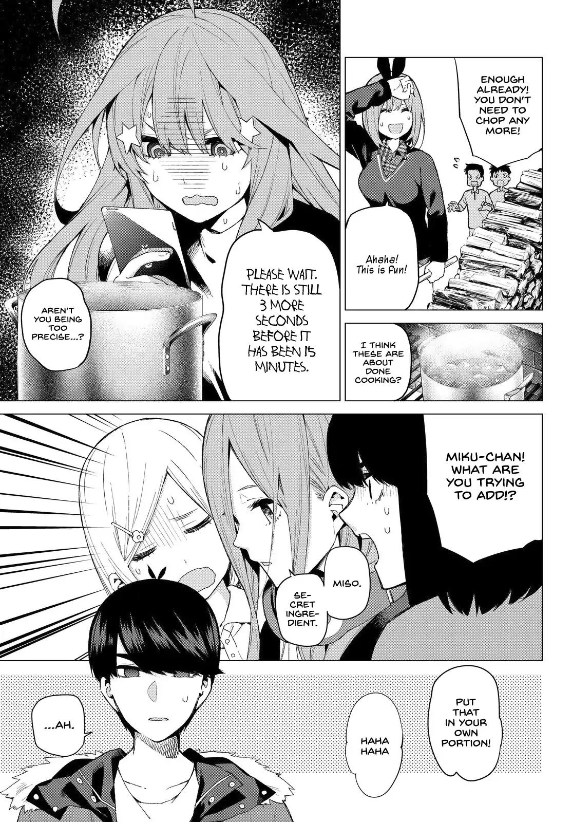 5 Toubun no Hanayome chapter 25 page 2