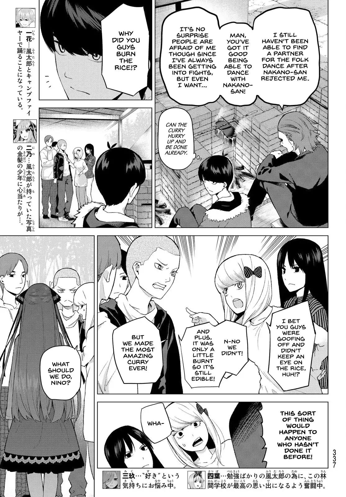 5 Toubun no Hanayome chapter 25 page 4
