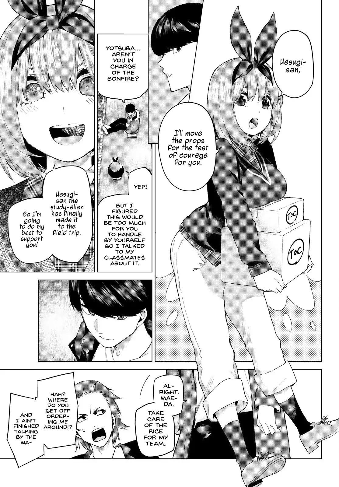 5 Toubun no Hanayome chapter 25 page 6