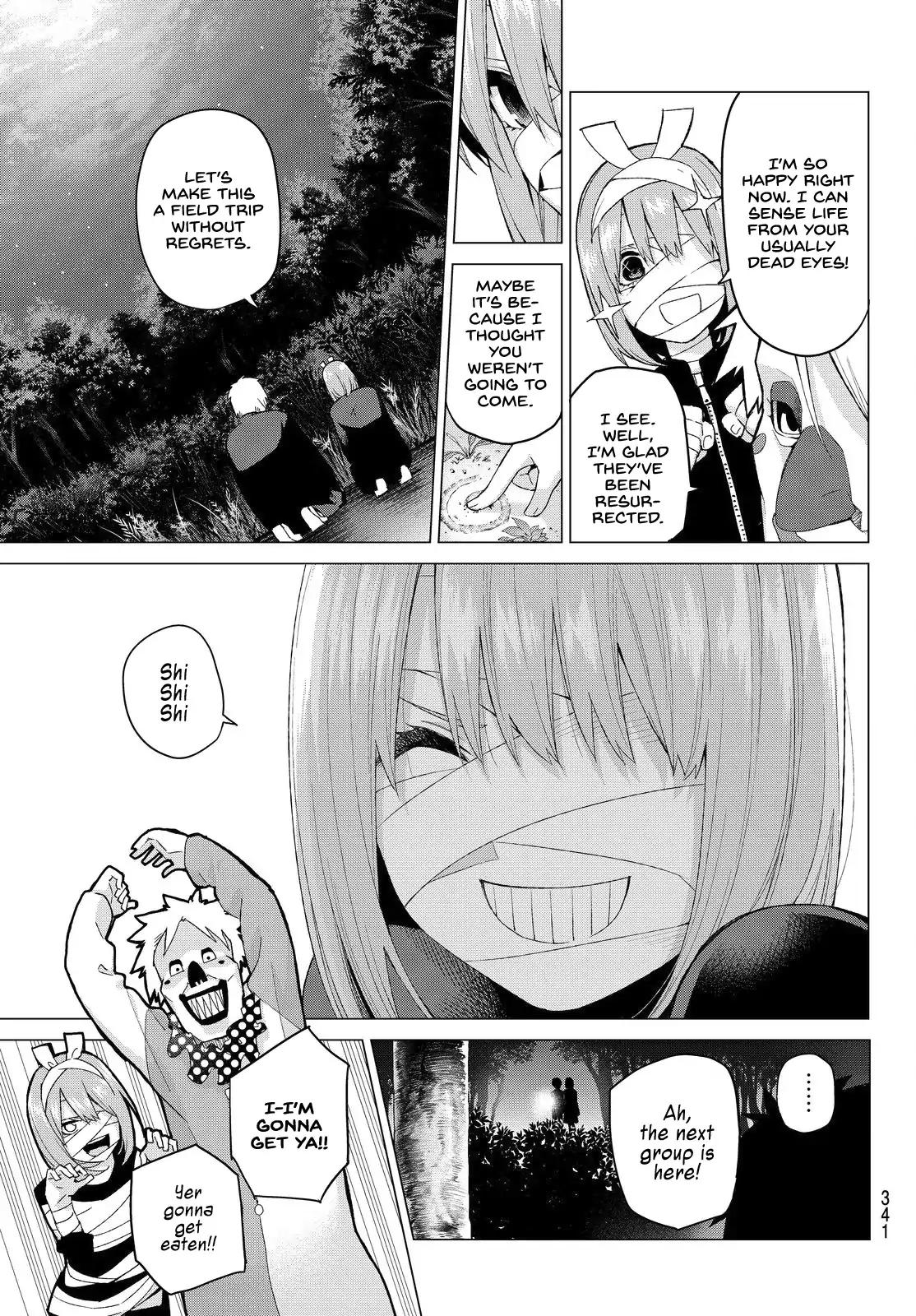 5 Toubun no Hanayome chapter 25 page 8