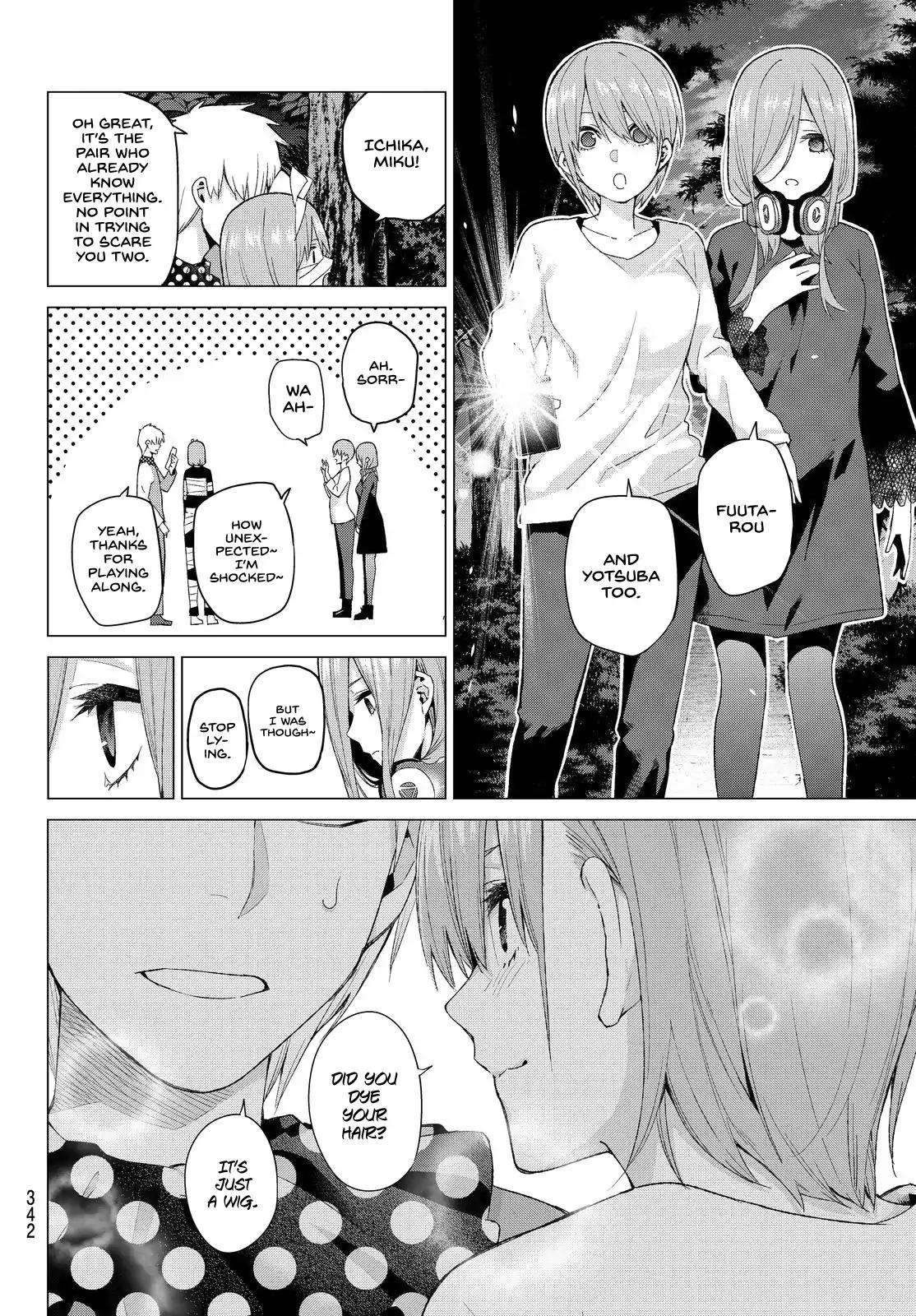 5 Toubun no Hanayome chapter 25 page 9