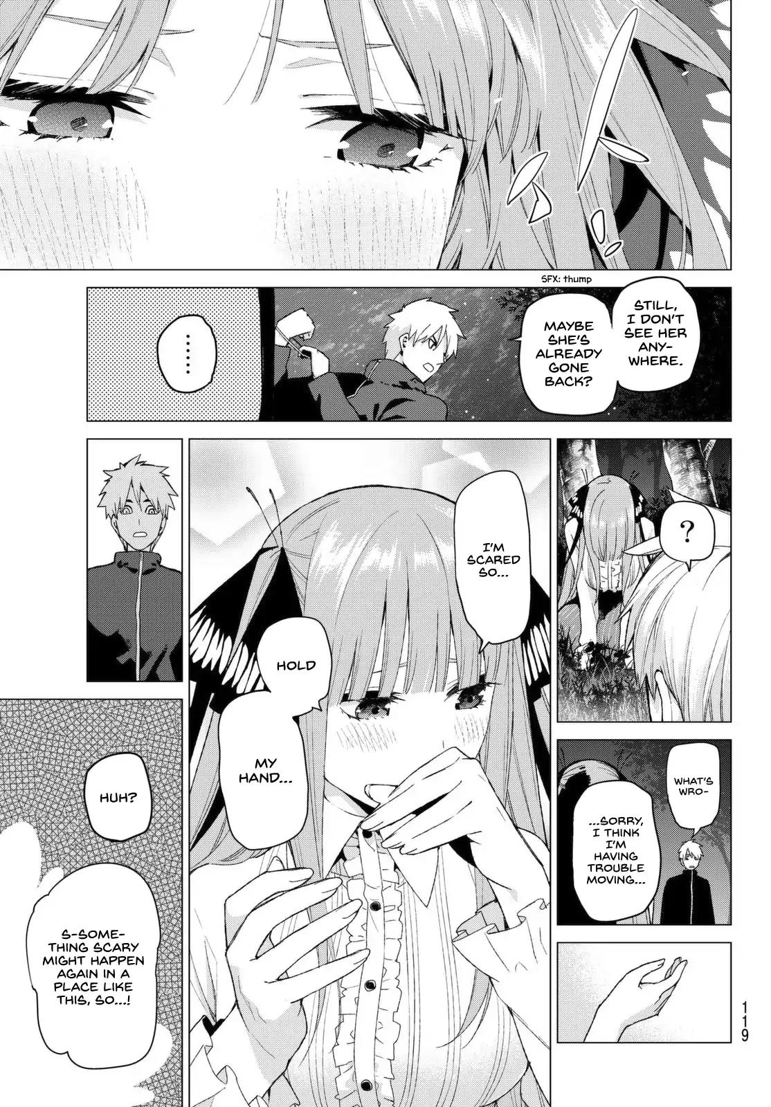 5 Toubun no Hanayome chapter 26 page 12