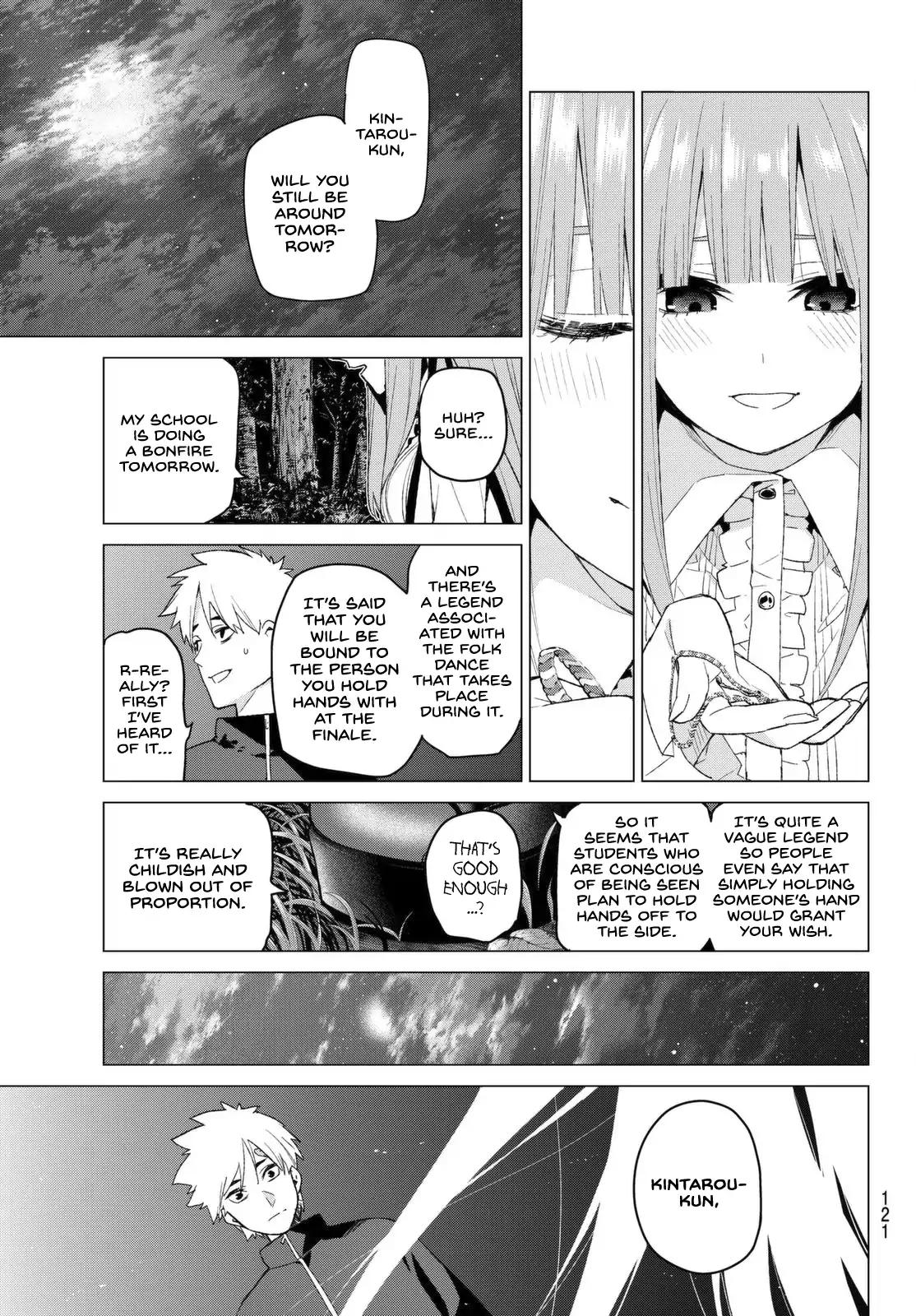 5 Toubun no Hanayome chapter 26 page 14