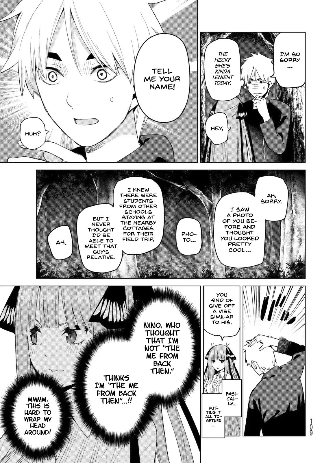 5 Toubun no Hanayome chapter 26 page 2