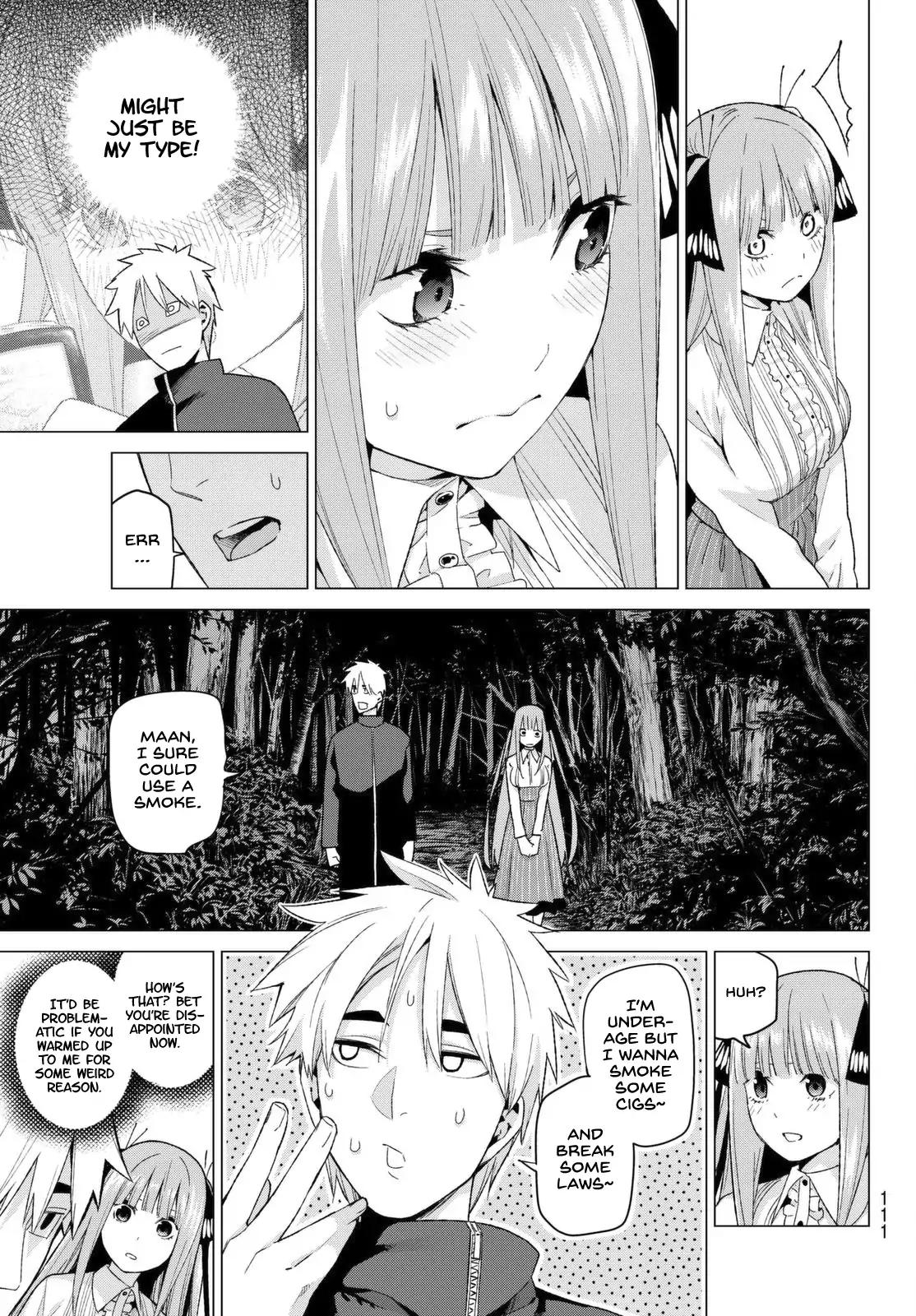 5 Toubun no Hanayome chapter 26 page 4