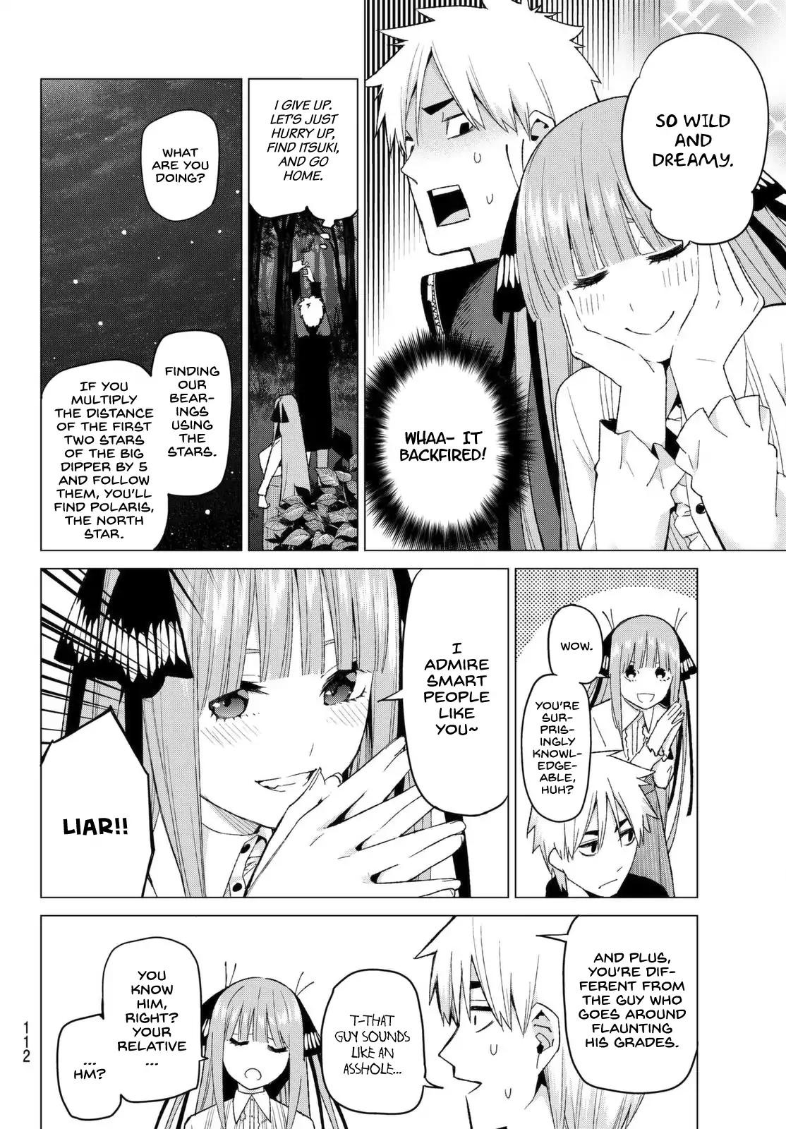 5 Toubun no Hanayome chapter 26 page 5