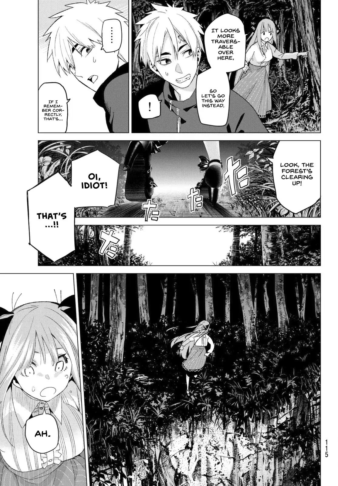 5 Toubun no Hanayome chapter 26 page 8