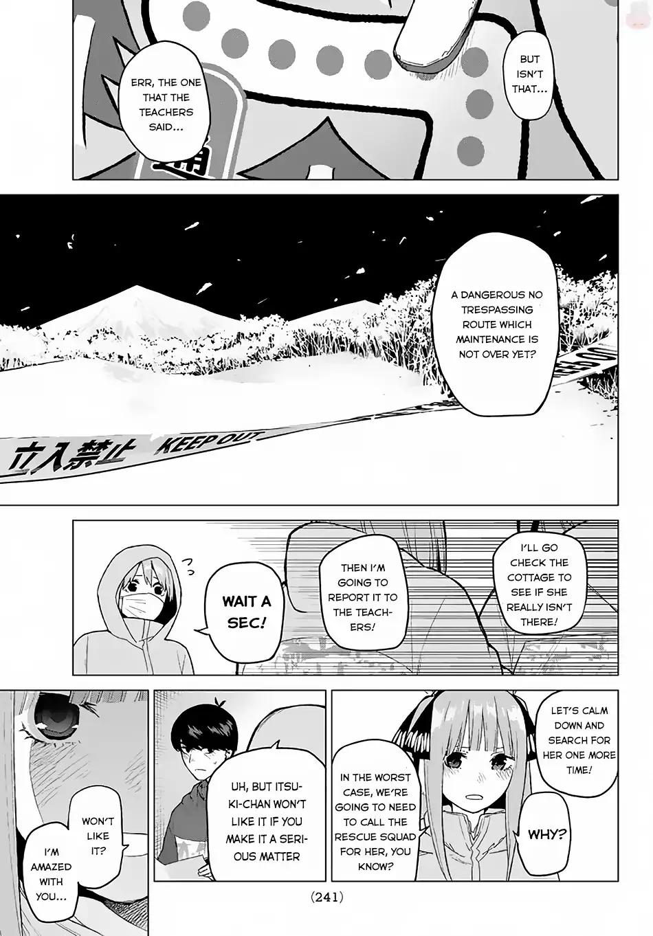 5 Toubun no Hanayome chapter 30 page 11