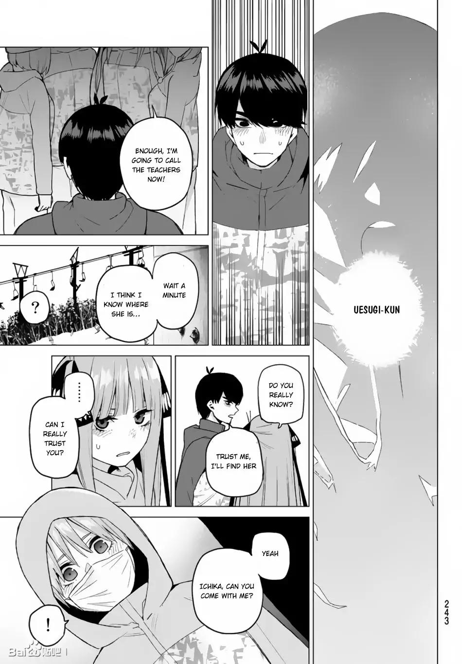 5 Toubun no Hanayome chapter 30 page 13