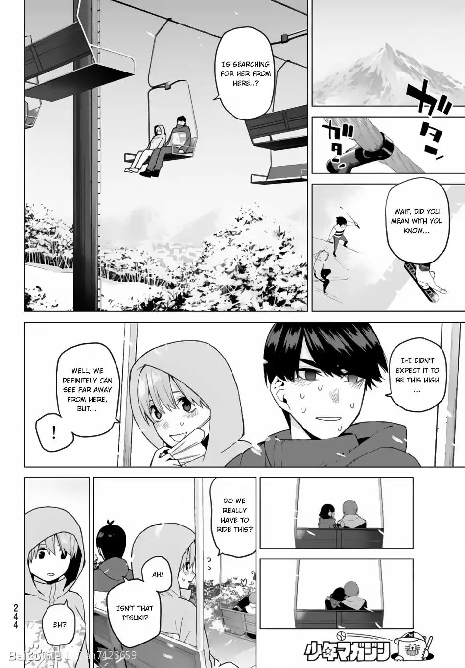 5 Toubun no Hanayome chapter 30 page 14